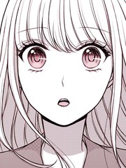 普通女子和无口美人