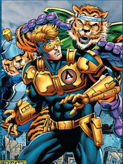 新52末日未来金色先锋