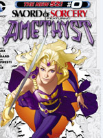 巫术之剑紫晶公主