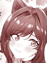 在家里就会像猫一样向我撒娇的妻子