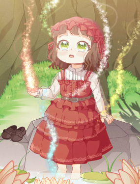 精靈團(tuán)寵小千金