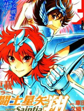 圣斗士星矢 圣斗少女翔
