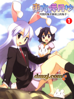 东方儚月抄月宫的兔子与地上的兔子