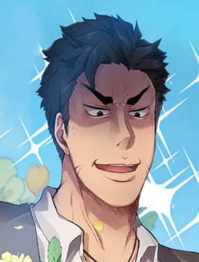 肌肉勐男少女心