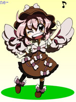 神社的夜雀骚动