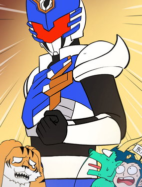 終極鎧甲竟是我自己