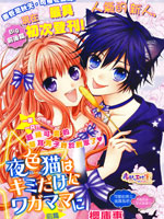 夜色猫咪只对你任性