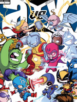 复仇者宝宝大战X战警宝宝