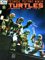 忍者神龟玩具漫画