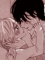 摘下眼镜的瞬间