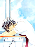 他现在、陷入了恋情之中