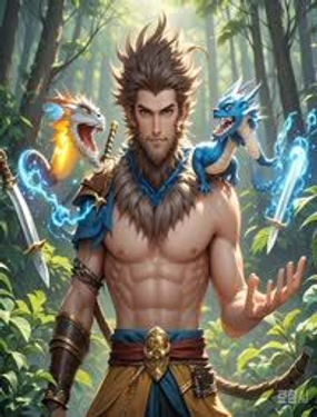 穿越异界我成了长毛土着