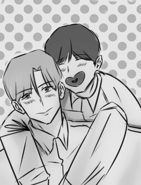 對你是一見鐘情，也是日久生情