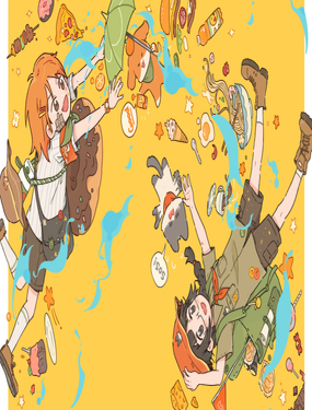 今天也要好好吃饭