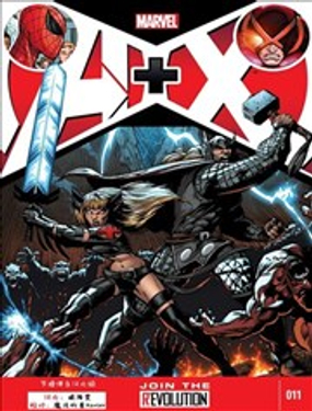 复仇者联盟与x战警