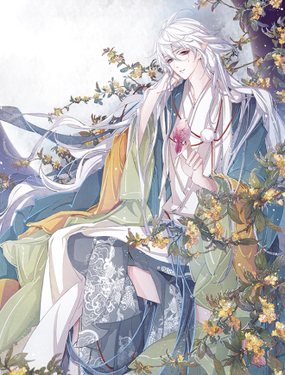 戀上巫女的妖主大人·颯