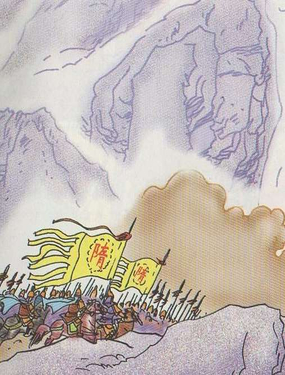 隋文帝節(jié)儉治國