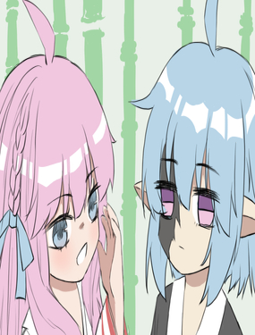 这对师徒绝对有勒个大病