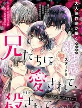 兄妹間的相愛相殺三匹甜蜜的小狼