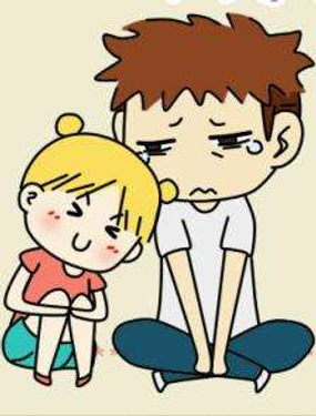 我和爹地一起成长