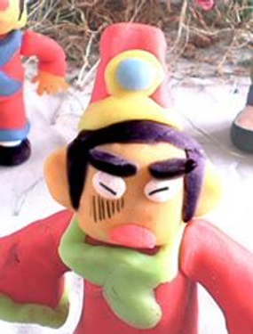 泥偶漫画（小诸葛）