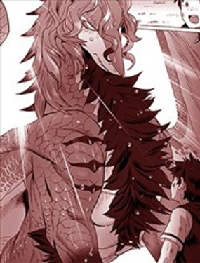 我是你昨天救下的龍