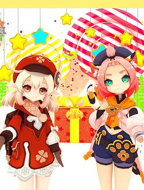 原神同人MMD漫画日常客串篇