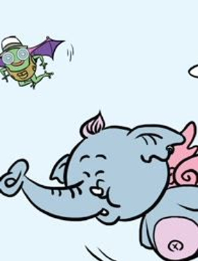 笨笨蛙与口袋象