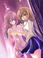 铃科百合子x御坂妹同人