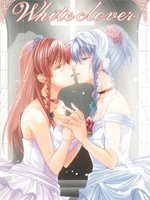 White clover约定的花