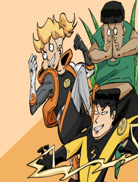 我的超能力有點(diǎn)傻