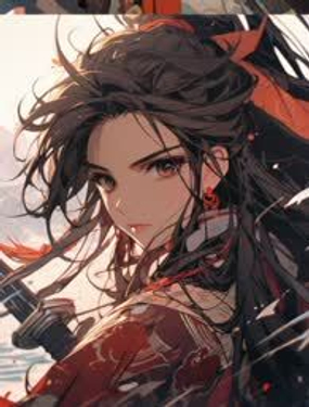 九川岚涧相携游