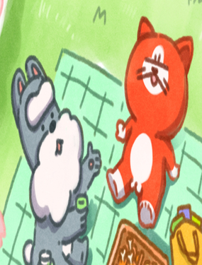 辣團和南山的日常