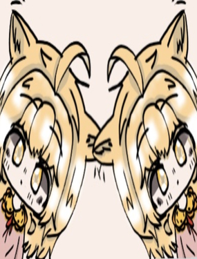 女主！你变成猫咪了！