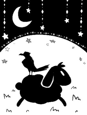 小黑羊，你好鸦