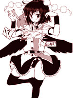 满身疮痍的天狗