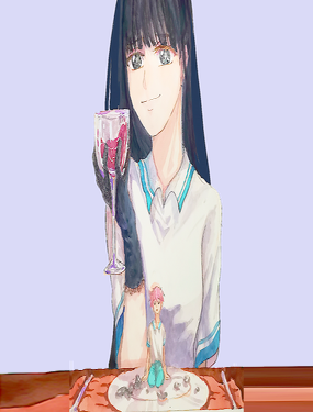 魔女以怪談為食