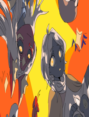 【光遇】楠與向日