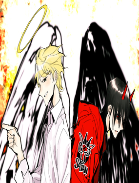 天堂向左地獄向右