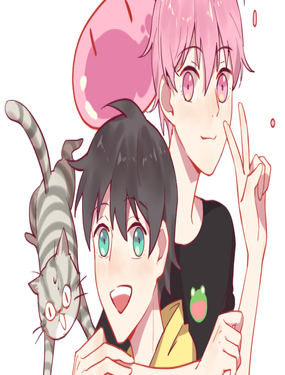 我的史萊姆室友