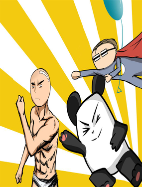 喵喵喵的漫画漫话