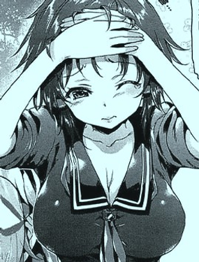 恋爱中的女主角