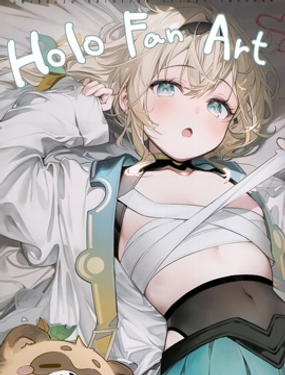 (C100)Holo Fan Art ()