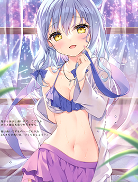 (C100)无防备4 水着回