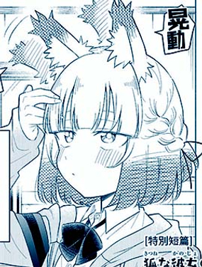 吃醋的狐狸女友