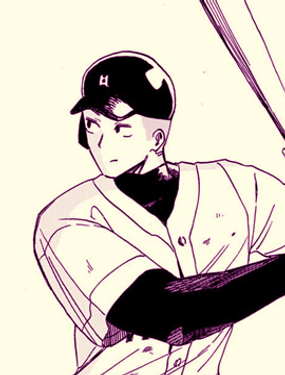 棒球部的西同学