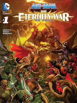 宇宙的巨人希曼 永恒之戰 - DC,Comics