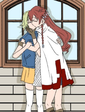 魔女猎人同人亲亲